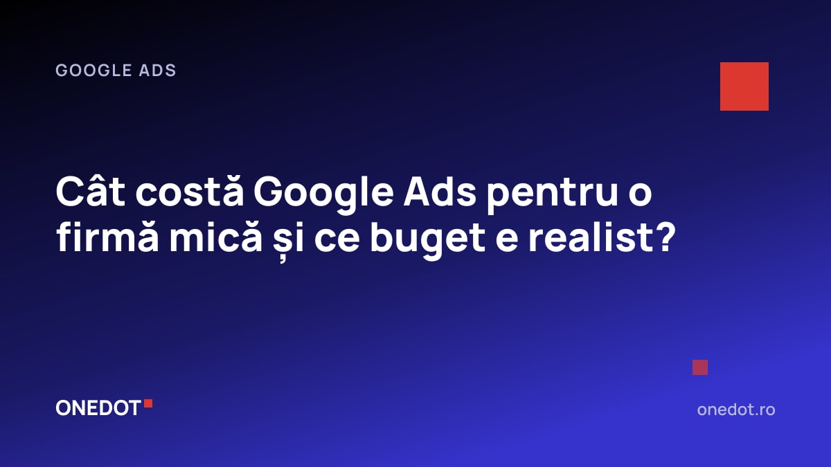 Ilustrație cu un patron de firmă mică care își calculează bugetul de reclame Google Ads la laptop